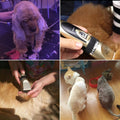 Tagliacapelli Professionale Ricaricabile per Gatti e Cani