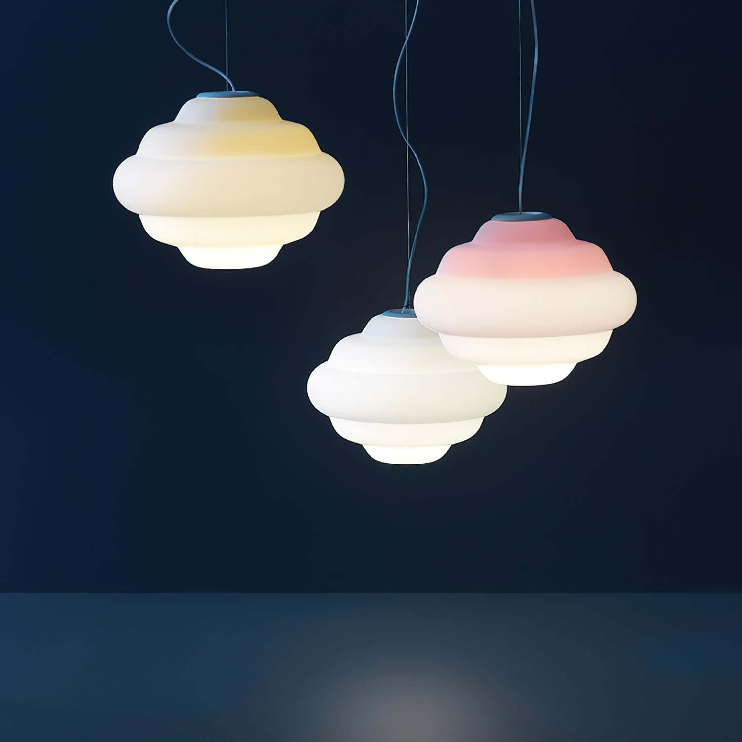 Lampada a Sospensione Wolkig Design - Illuminazione Atmosferica