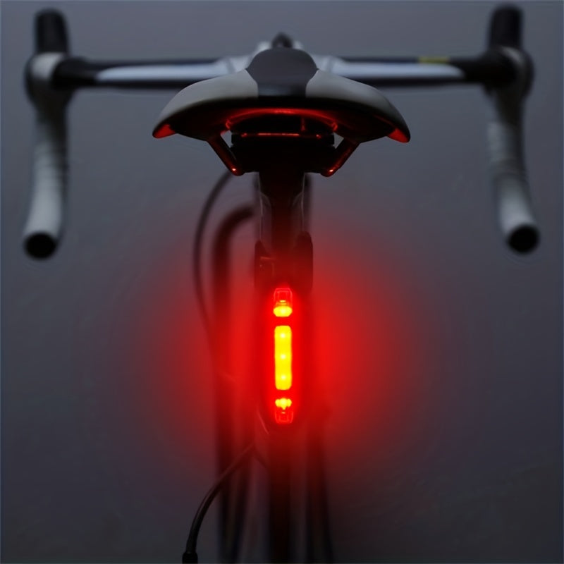 SafeRide Luce Posteriore LED – Ricaricabile USB e Luminoso