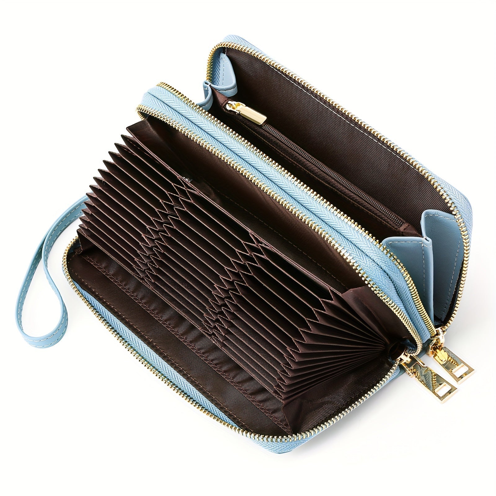 Portafoglio Lunghezza Sicura – RFID-Safe e Funzionale