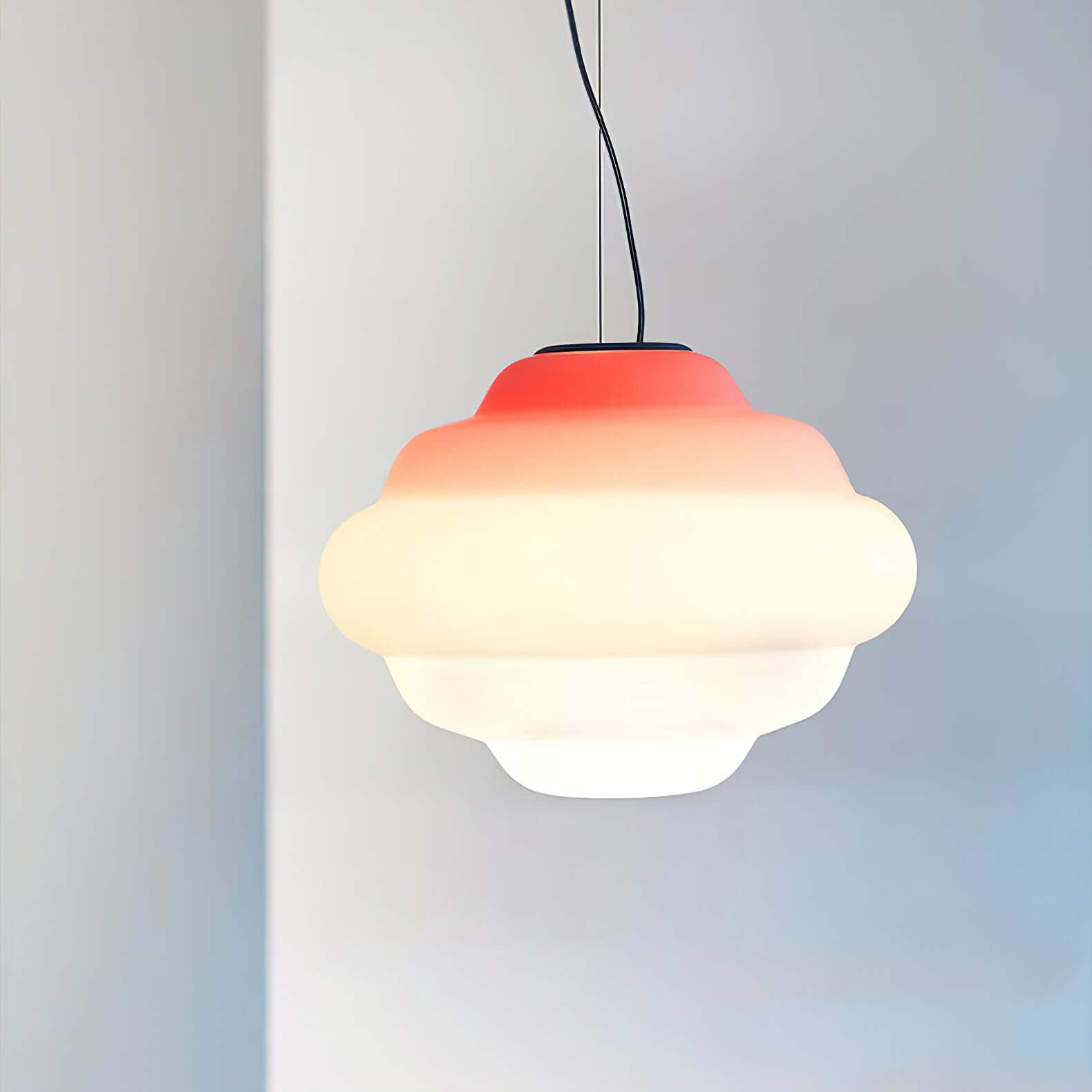Lampada a Sospensione Wolkig Design - Illuminazione Atmosferica