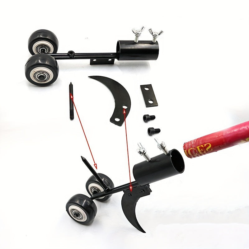 Rullo per Erbacce per Giunti di Pavimentazione – Nessuna Piegatura Necessaria