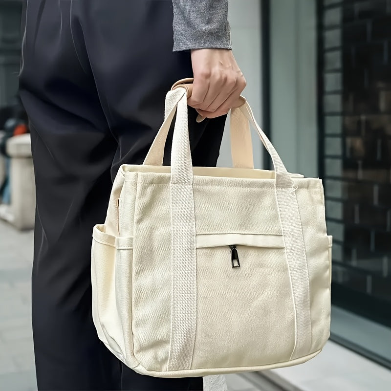 Borsa Tote da Donna ComfortCarry – Leggera con Cinghia Rimovibile e Ampio Spazio di Archiviazione