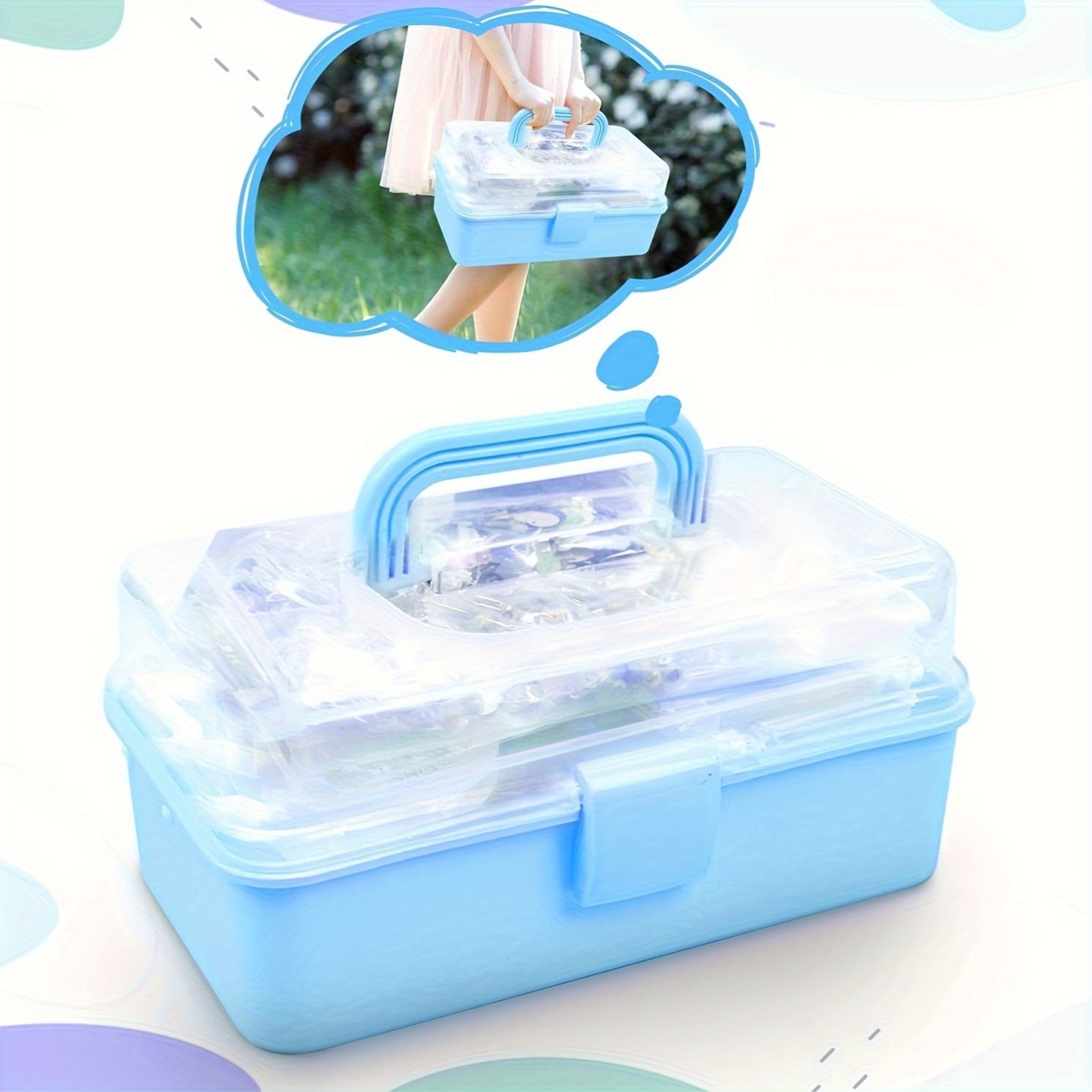 Set Completo di Artigianato per Bambini – Set Creativo con Adesivi, Bastoncini, Piume e Altro