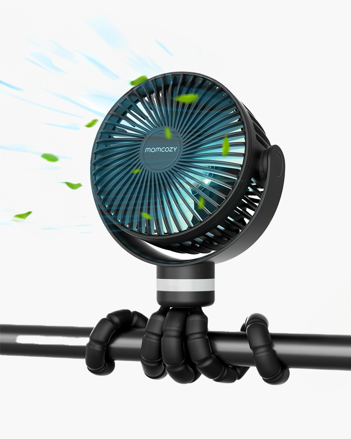 Ventilatore Portatile Ricaricabile USB per Viaggi