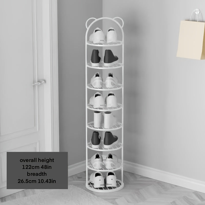 Torre Verticale per Scarpe BearStack – Magazzino Intelligente in Design Compatto