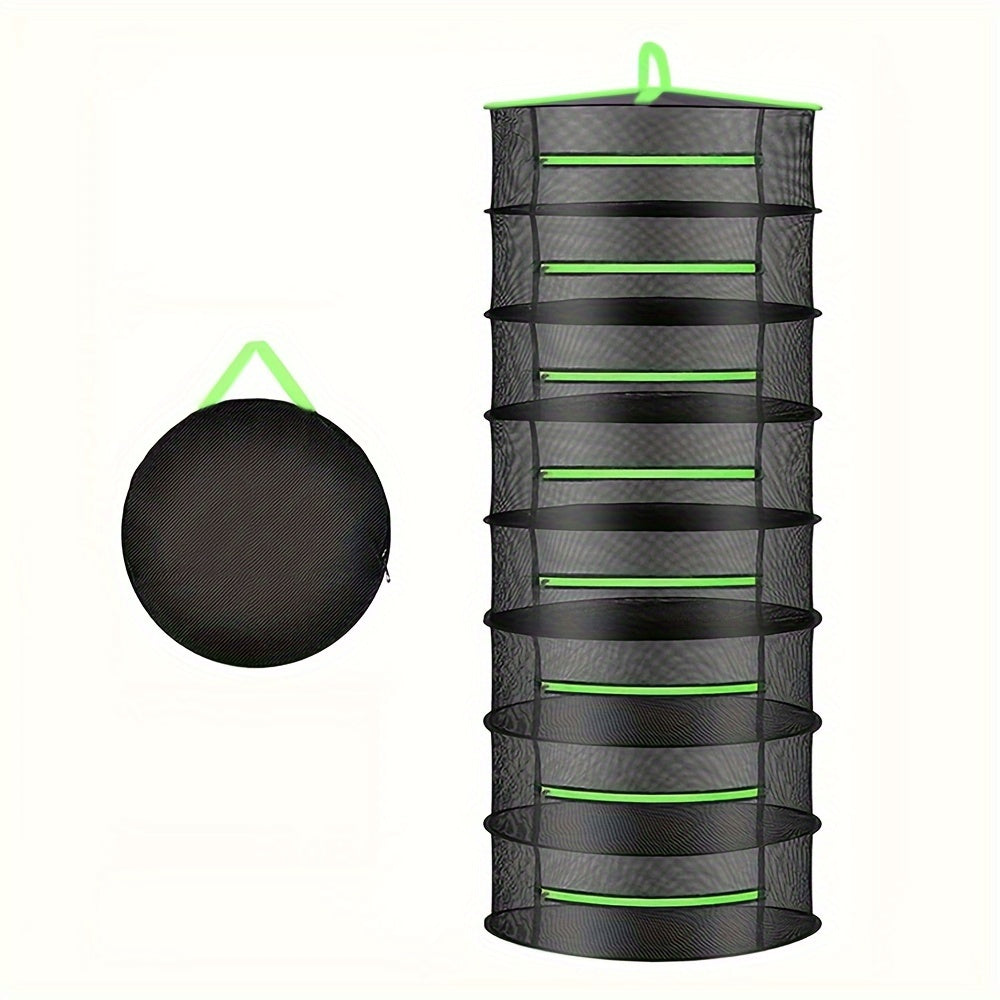 Supporto per Erbe e Essiccazione Sostenibile – Efficiente e Salvaspazio per Semi e Frutta