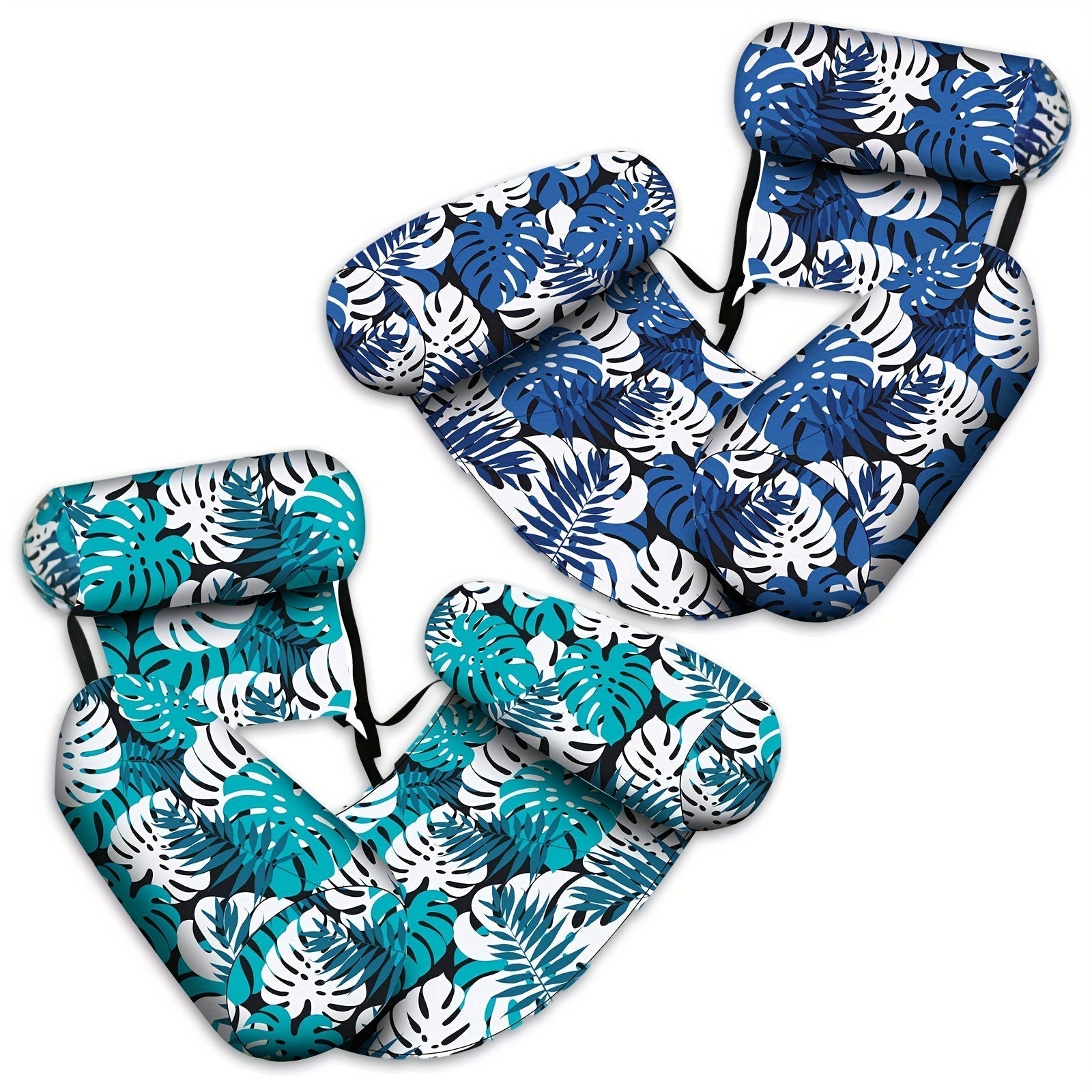 Lounge Galleggiante Inflabile per Piscina – Amaca d'Acqua Durevole e Confortevole