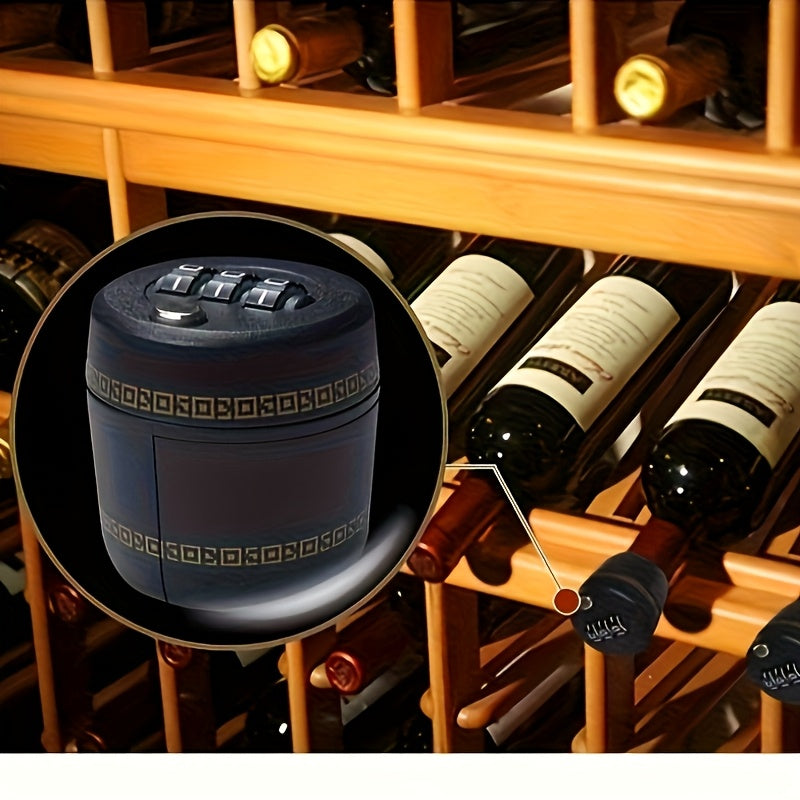 Coperchio con Blocco Password – Codice a 3 Cifre per Sicura Conservazione delle Bevande