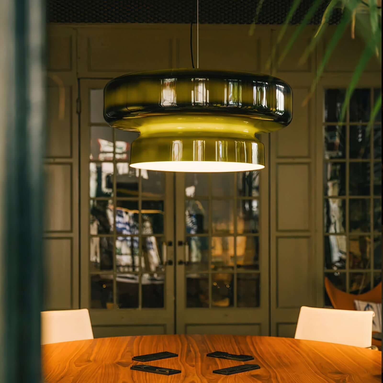 Lampada a Sospensione Stile Bohemien - Vetro & Metallo LED