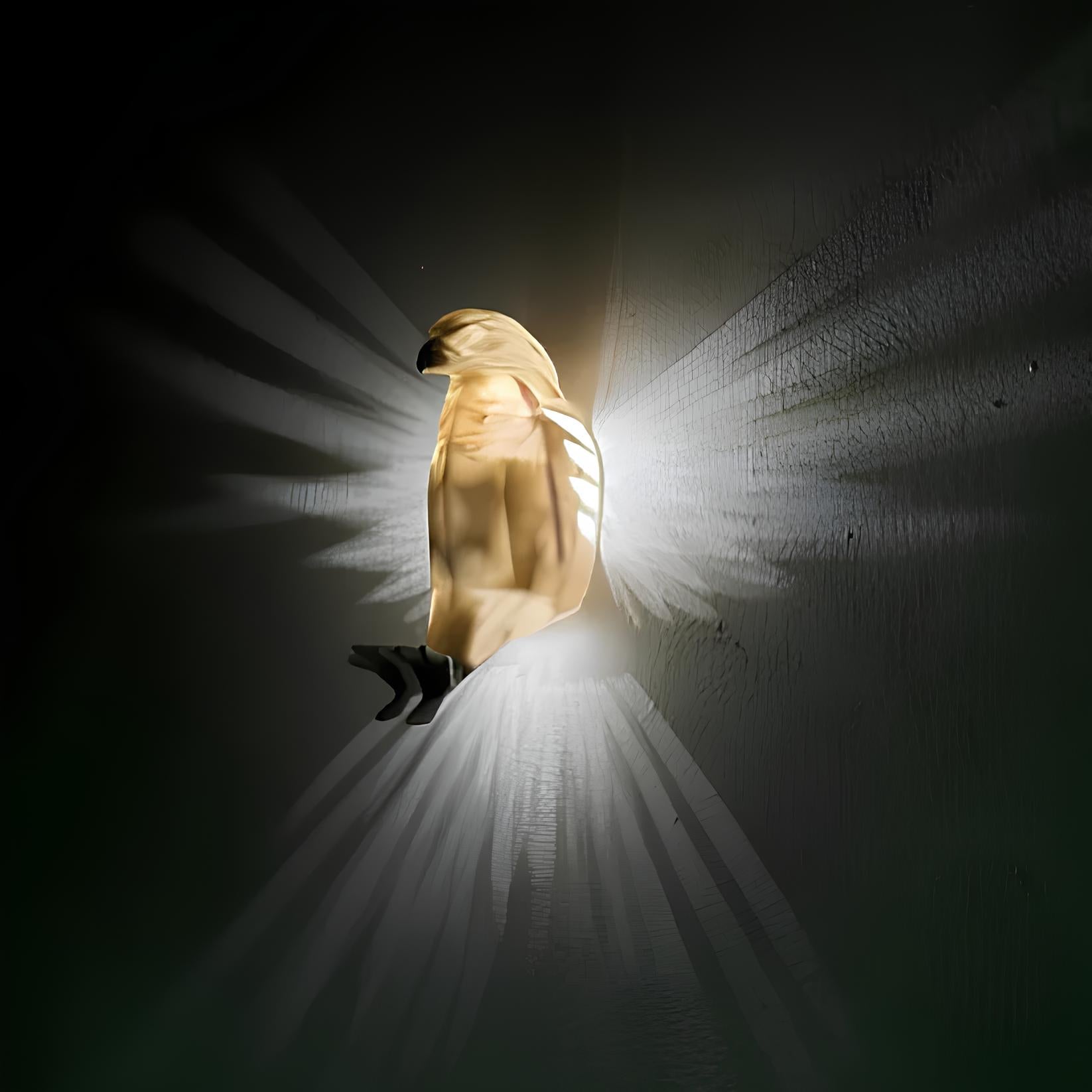 Luce da Parete con Ali Illumitate - LumaWings