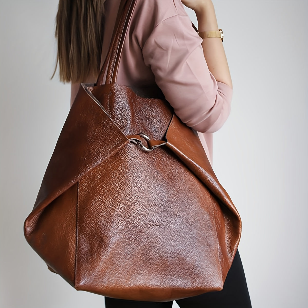 Eleganza Borsa Tote Morbida – Pratica e alla Moda