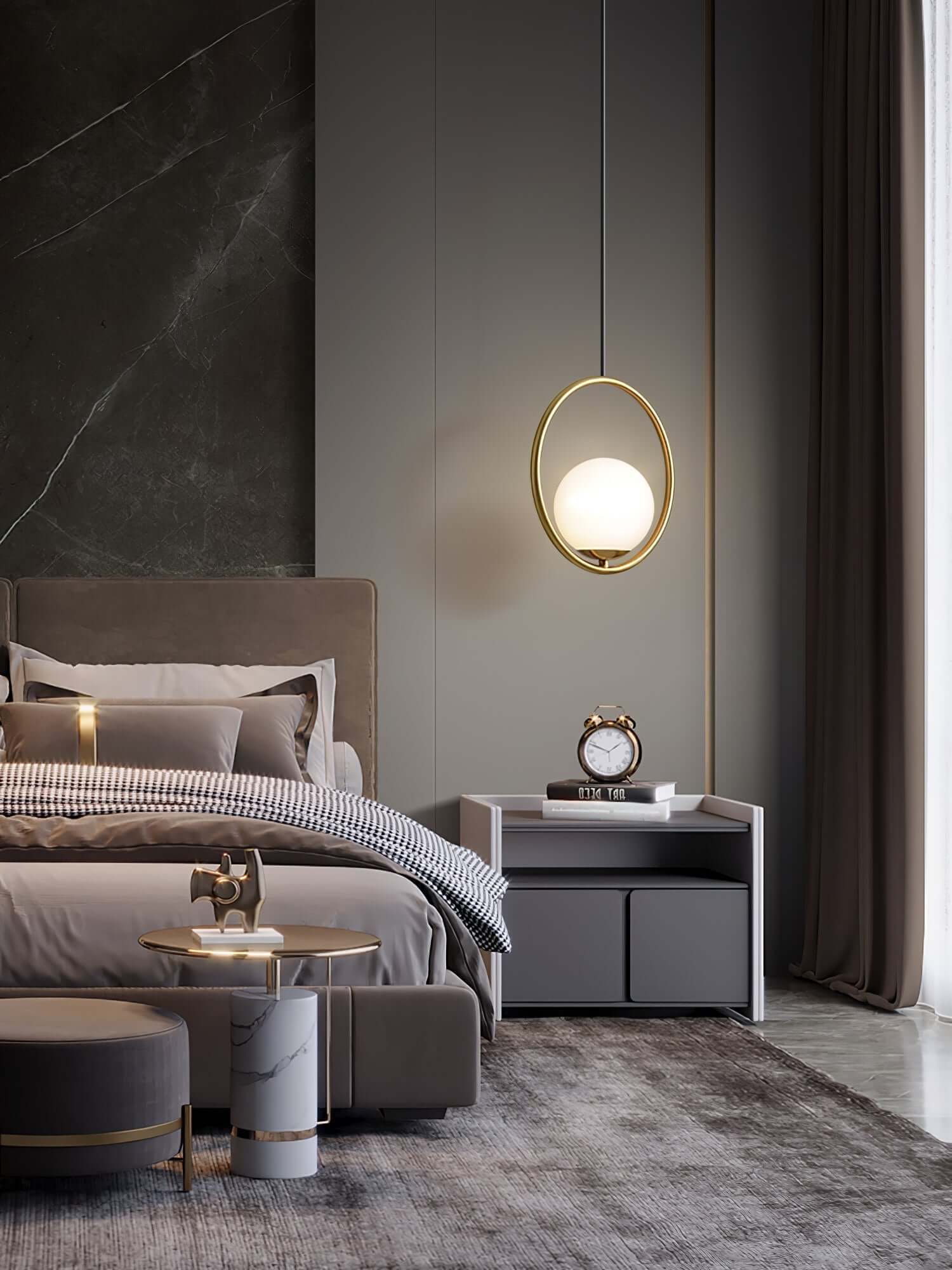 Lampada a Sospensione Moderna - Design Elegante e Stiloso