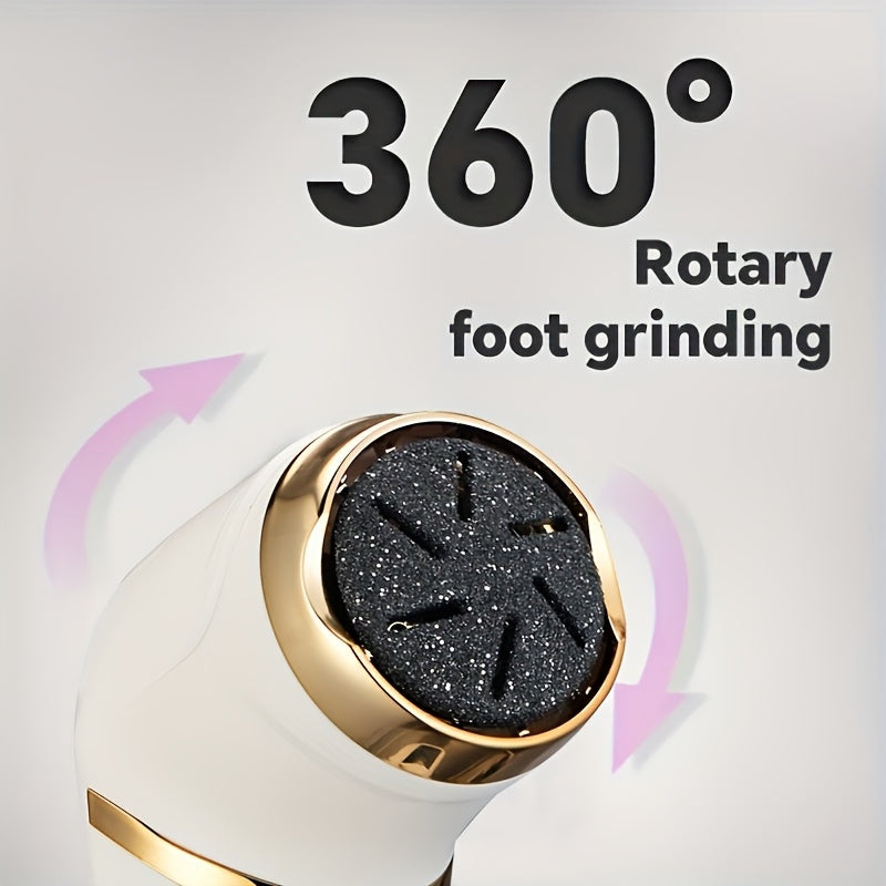 SmoothStep Limatore Elettrico per Piedi – Pedicure Professionale a Casa