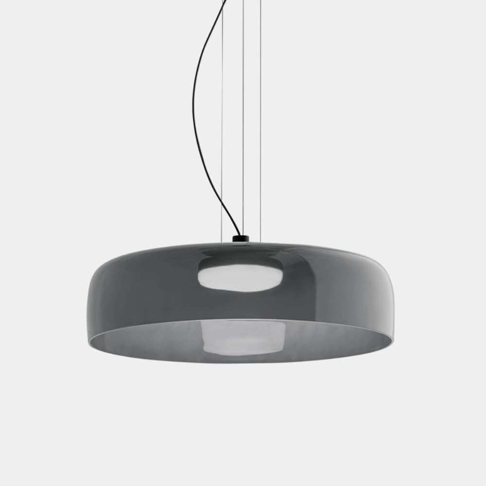 Lampada a sospensione in vetro norvegese - Design unico