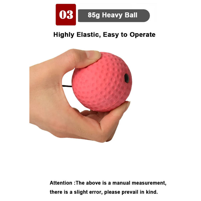 Palla Reflex per Allenamento di Boxe – PunchPro