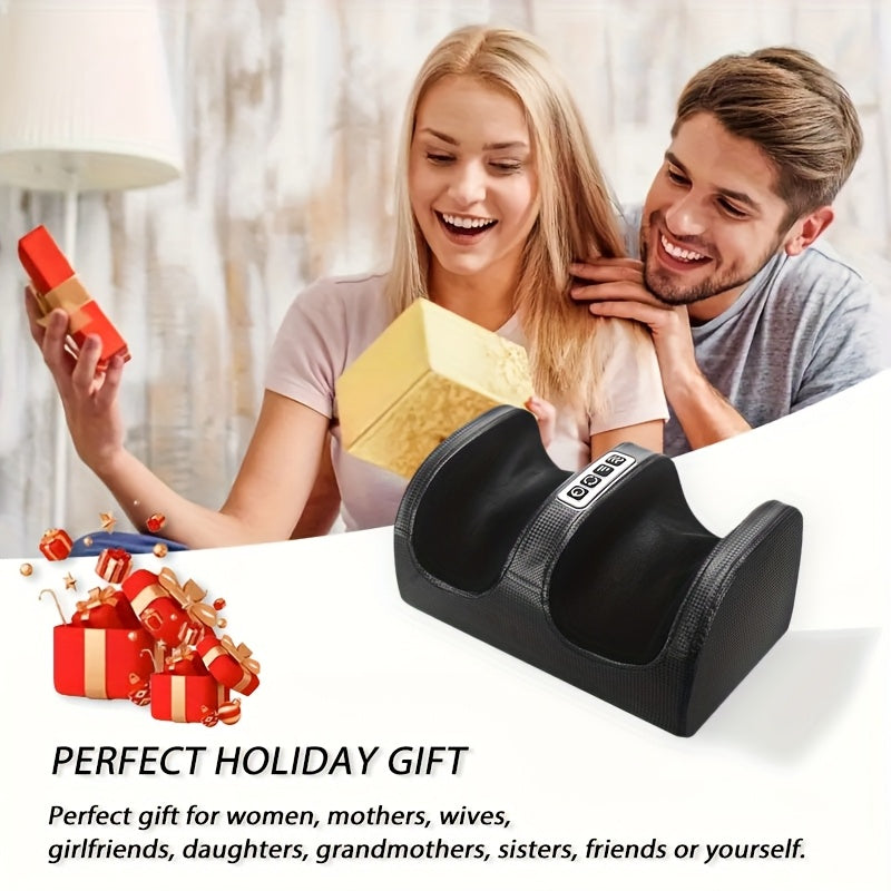 Massaggiatore per Piedi a Energia Solare – Massaggio Confortevole con Calore e Impastamento