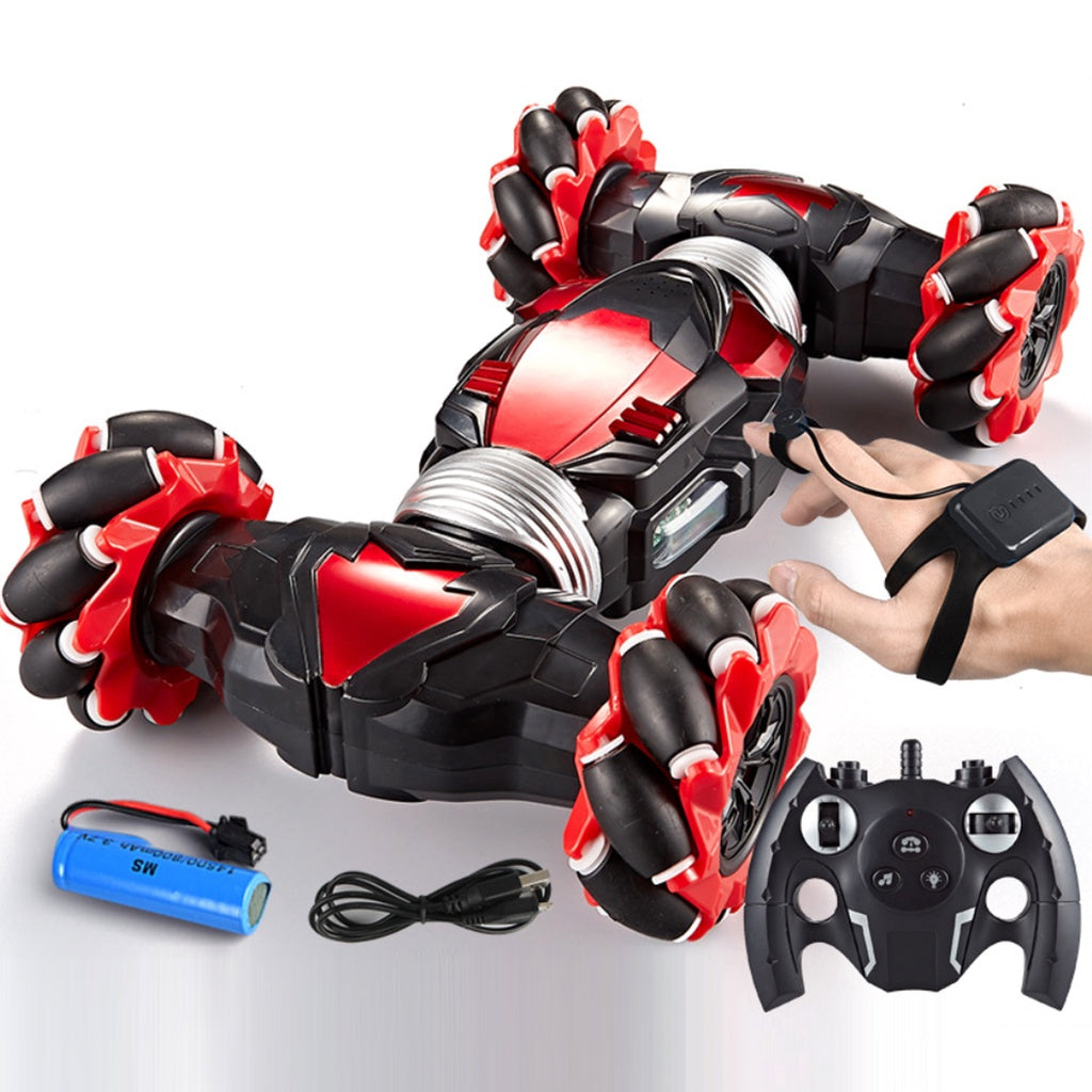 Auto acrobatica radiocomandata con sensore di movimento della mano – Azione a 360° e controllo gestuale