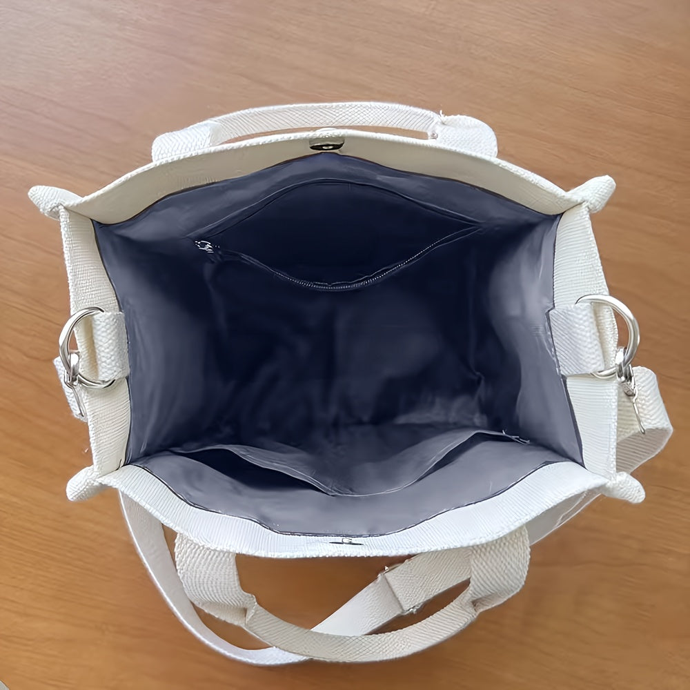 Borsa a Spalla Portatile SmartCarry – Chiusura Magnetica con Molteplici Tasche