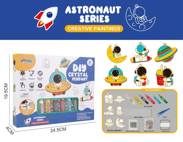 Set Creativo Fai-da-Te con Cristalli per Bambini – Compra 1, Ricevi 1 Gratuito