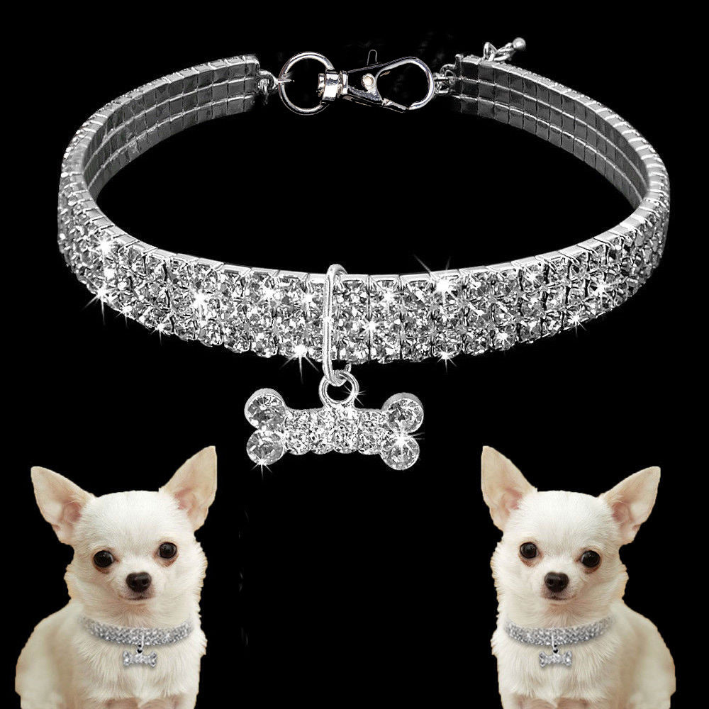 Collare Premium per Animali - Bling It On