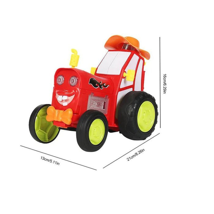 Auto acrobatica con luci e musica – SpinRacer