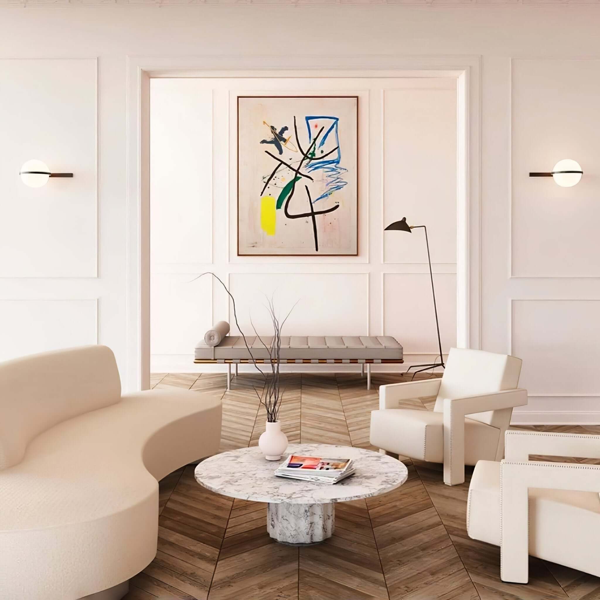 Lampada da Parete Moderna per Esterni - Impermeabile