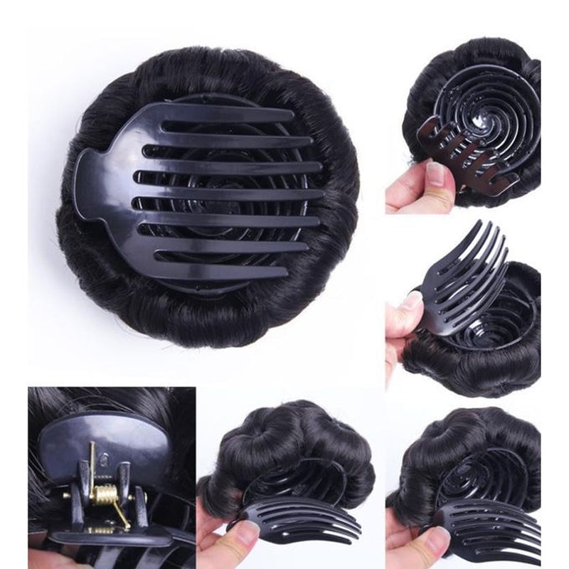 Clip per Capelli a Forma di Fiore con Extension – Fiora