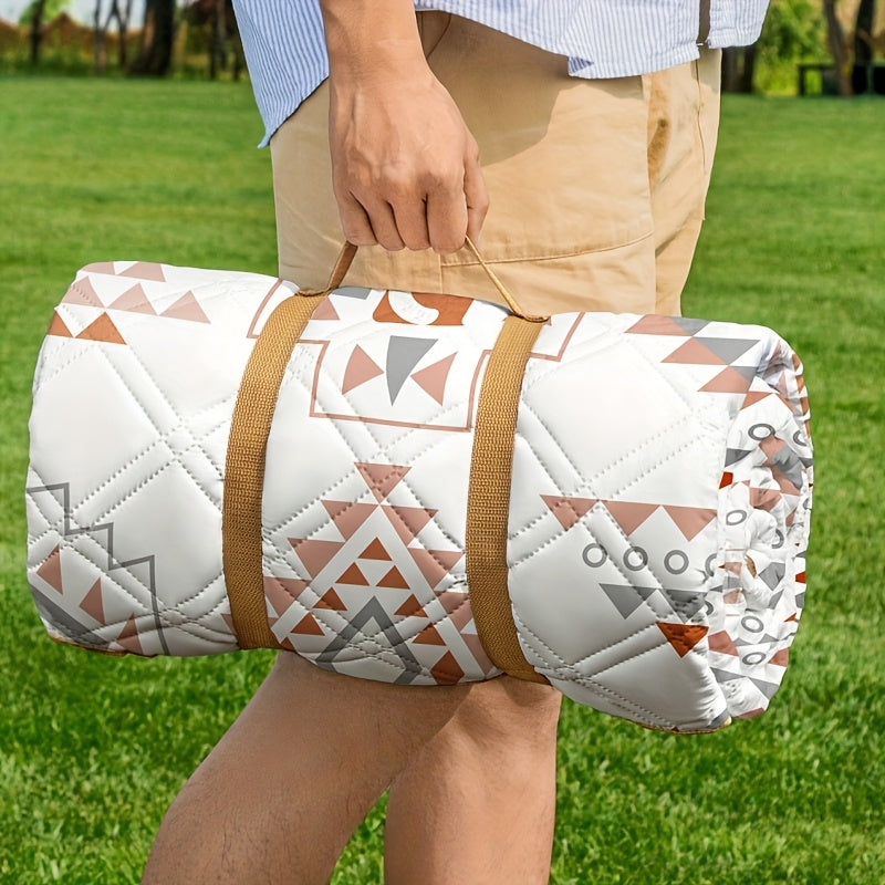 Coperta da Picnic Confortevole – Pieghevole e Resistente all'Acqua per Divertimento all'Aperto