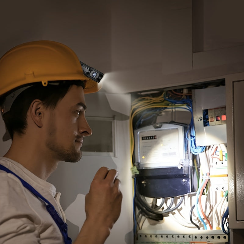 LumoBeam Mini Torcia – Luce Forte in Dimensioni Compatte