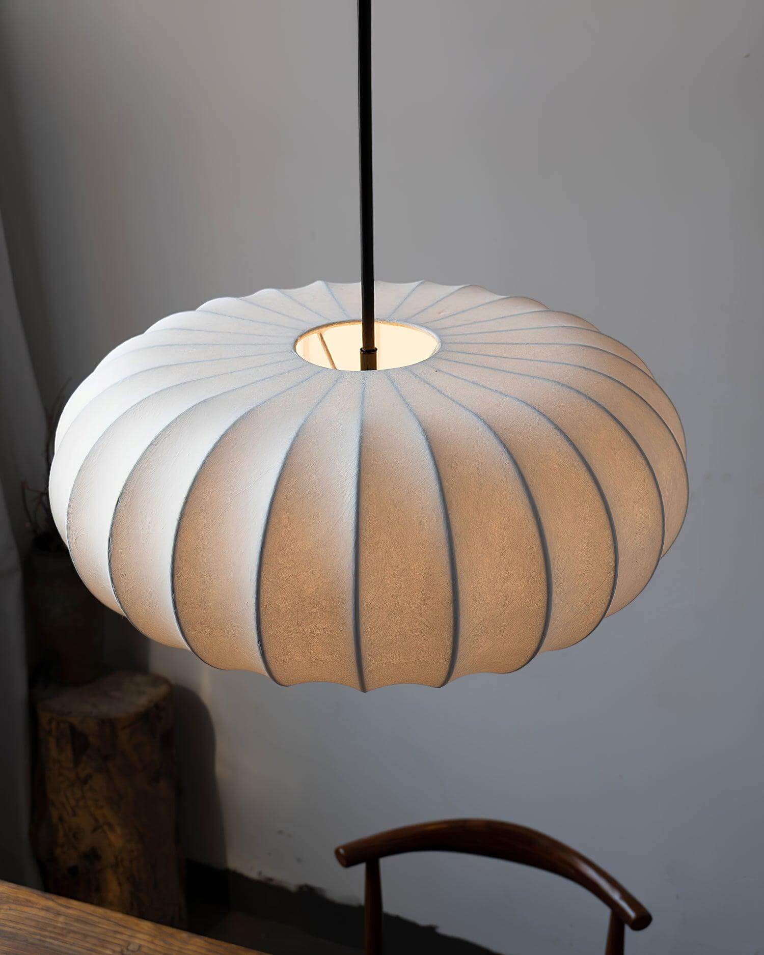 Lampada a sospensione - Design Minimalista - Stile Wabi-Sabi