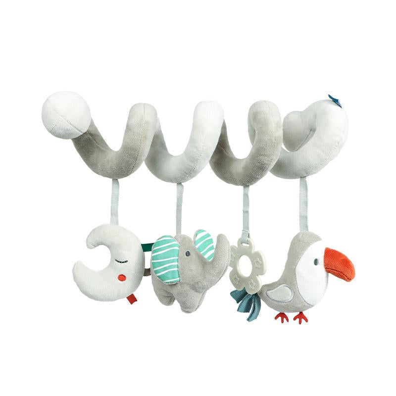 Spirale da Gioco e Grip con Motivi Animali per Bambini – Tempo di Coccole