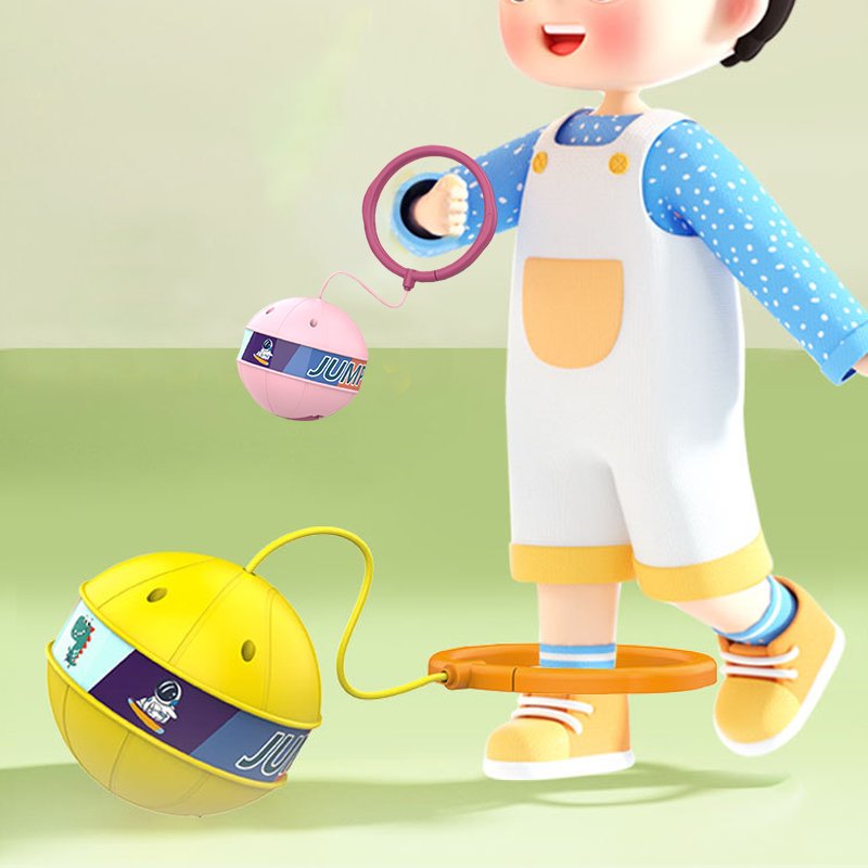 Giocattolo Rimbalzante Luminoso per Bambini – Attivo e Promotore di Movimento