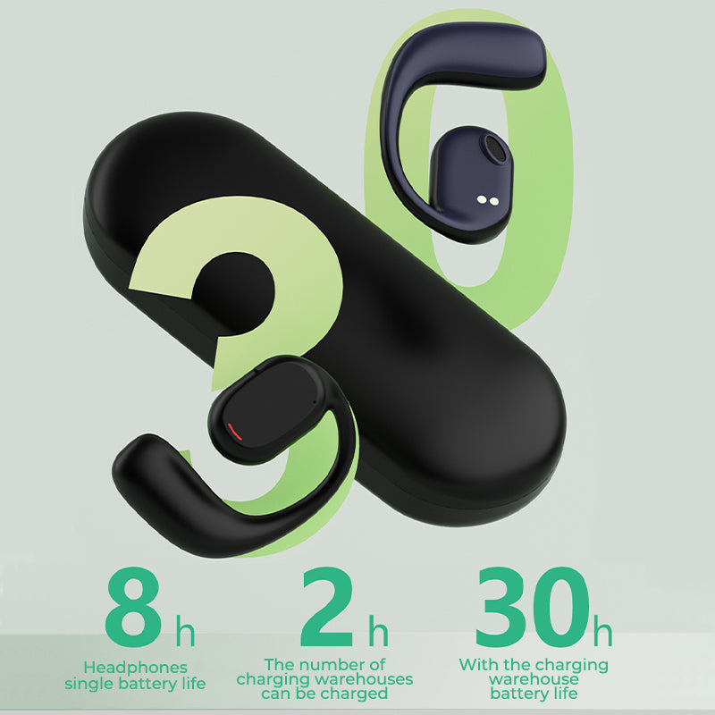 Cuffie Wireless con Design Aperto - AirBeat Flex