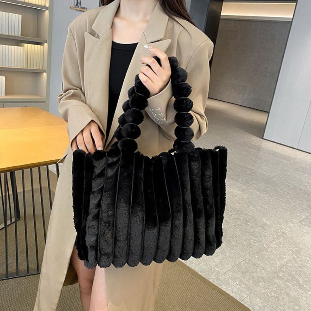 Borsa a Spalla Chunky Invernale Elegante - Evi