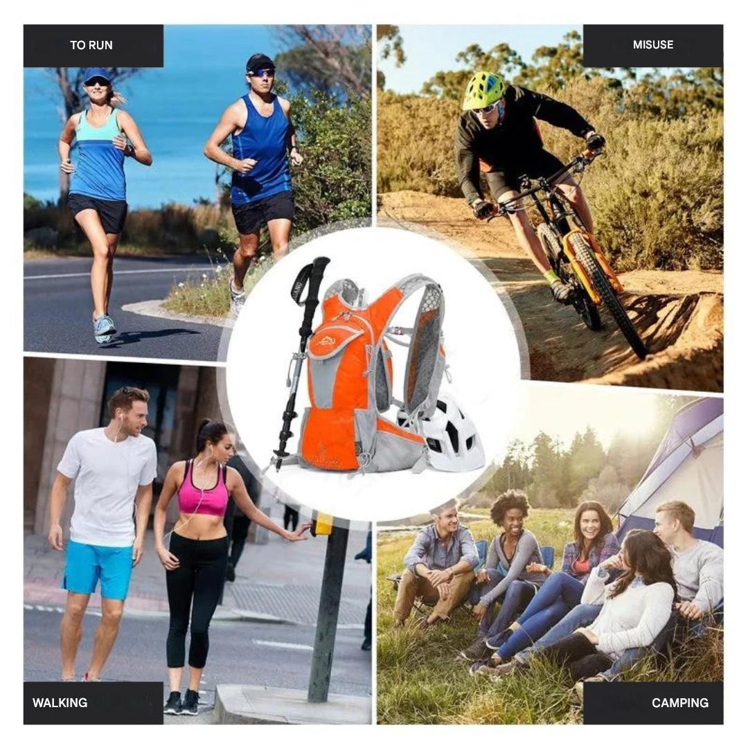 Zaino Leggero e Impermeabile con Sacca d'Acqua Integrata – AquaPack