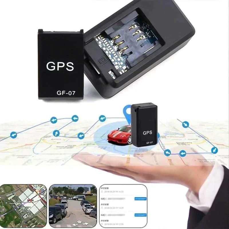 Tracker GPS Compatto - Posizione in Tempo Reale per Sicurezza e Serenità