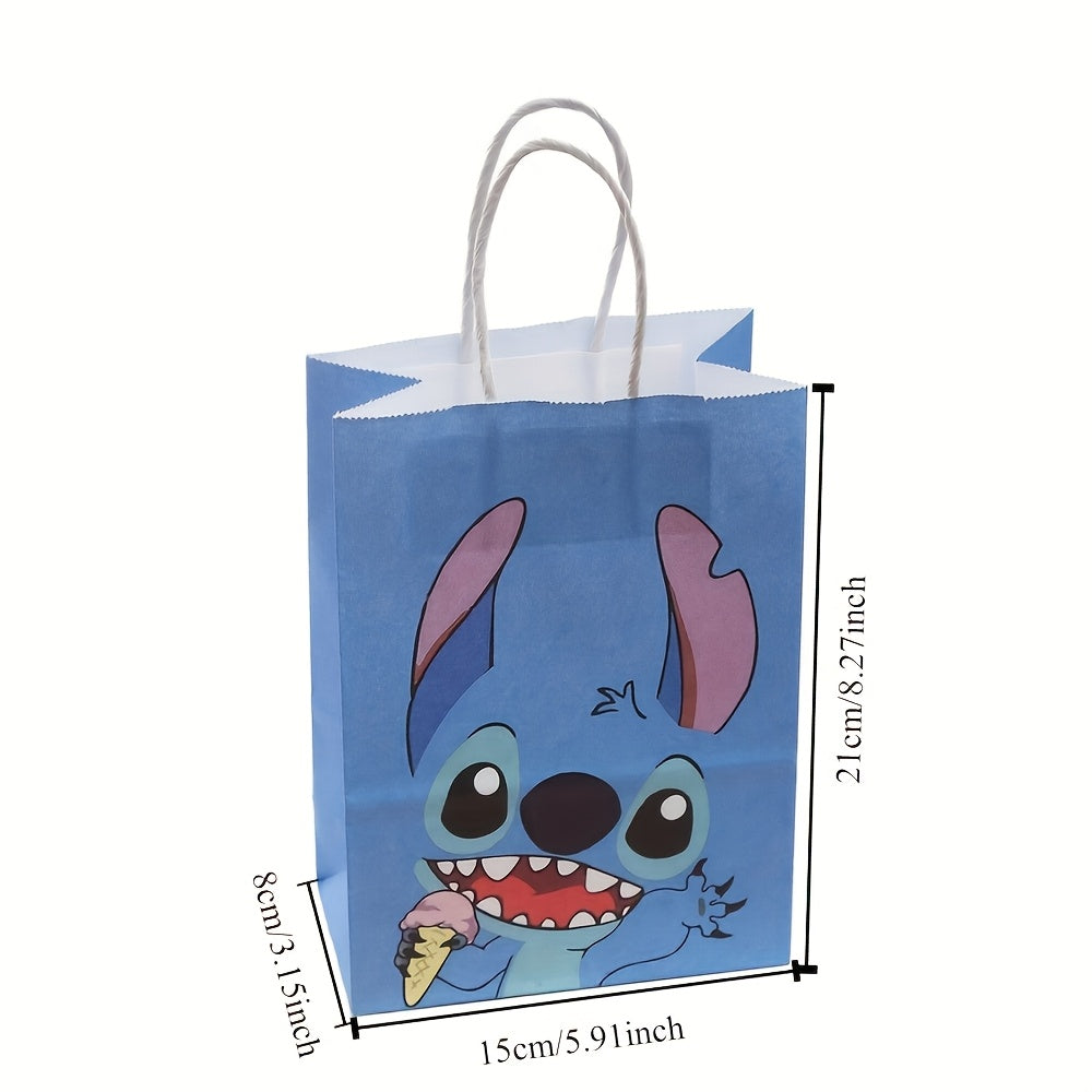 Borsa Regalo Stitch – Perfetta per Regali e Acquisti di Piccole Dimensioni