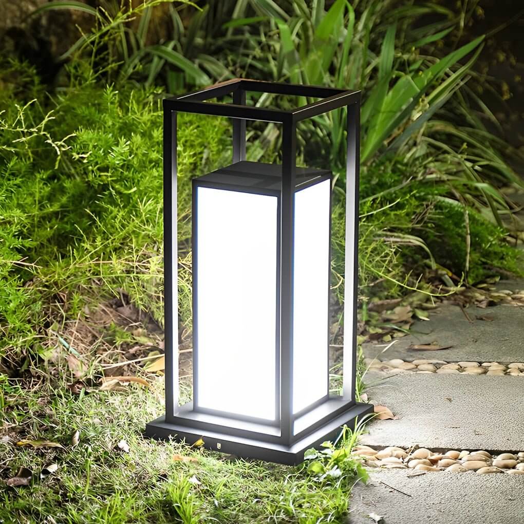 Palo da Giardino LED - Energia Solare & Impermeabile
