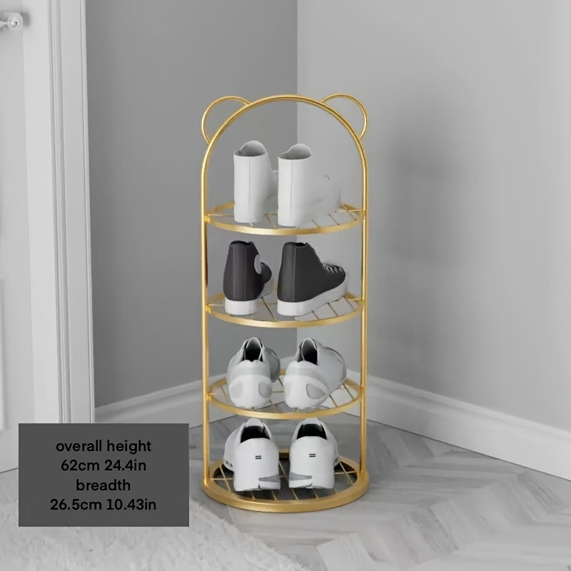 Torre Verticale per Scarpe BearStack – Magazzino Intelligente in Design Compatto
