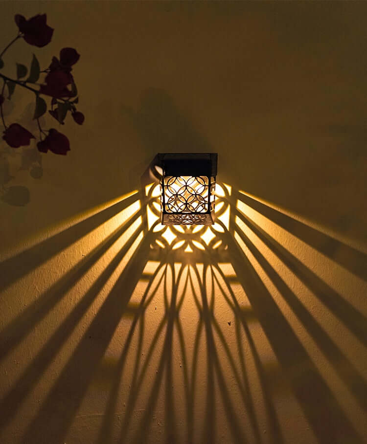 Lampade da Esterno Atmosferiche - 4 Pezzi