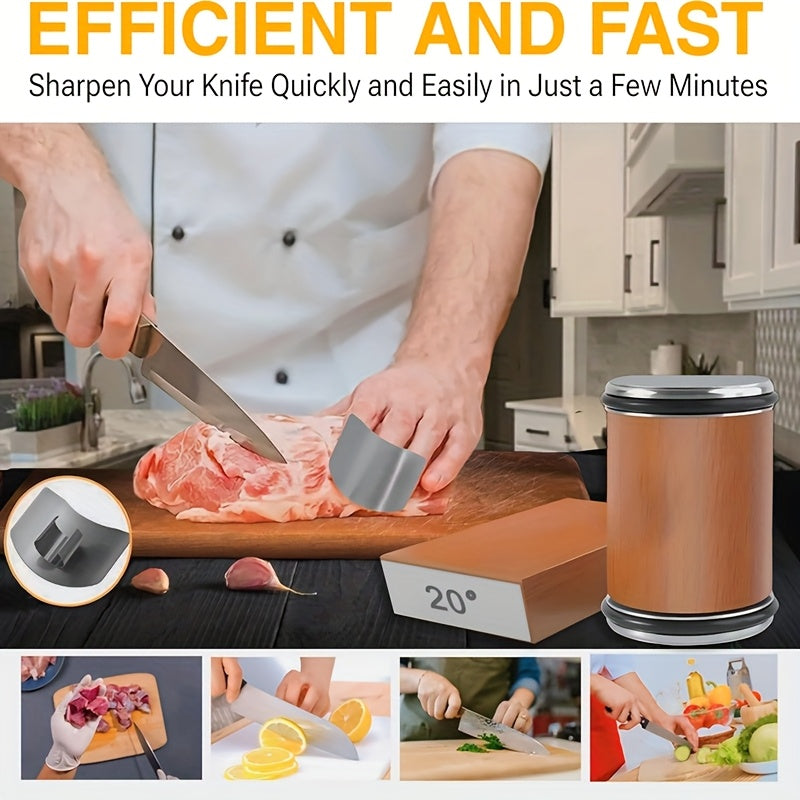 Set di Pietre Affilatrici SharpPro – Strumento di Affilatura Efficiente e Pratico