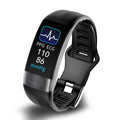 Bracciale intelligente con misuratore di pressione sanguigna, ECG, frequenza cardiaca, saturazione di ossigeno e tracker del sonno - approvato dalla FDA
