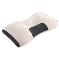 Coussin Orthopédique de Luxe | Soulagement des Douleurs au Cou et au Dos | Confort en Mousse à Mémoire de Forme