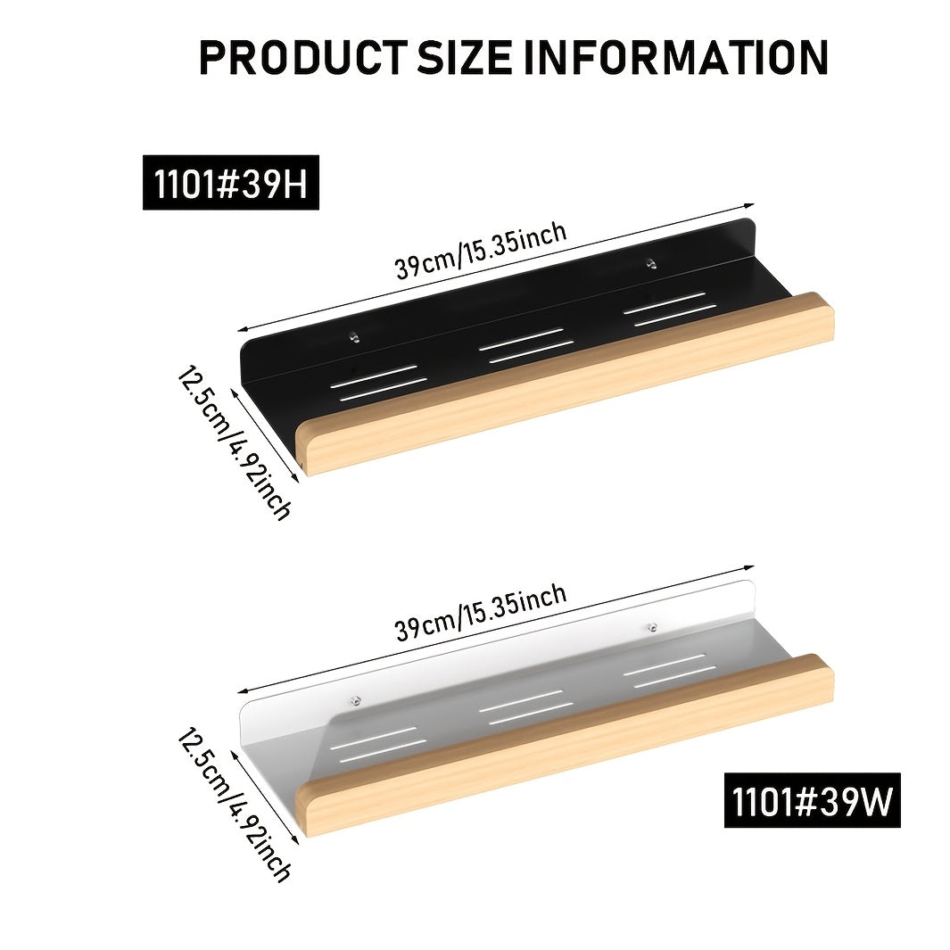 Supporto per Carta Igienica da Parete Elegante – Perfetto per l'Organizzazione del Bagno