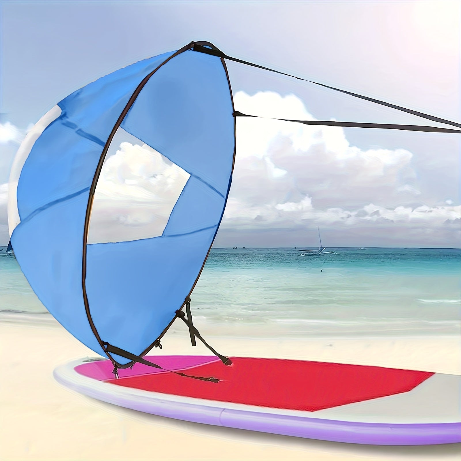 VelocitàVela Kayak Pieghevole – Efficiente e Facile da Usare