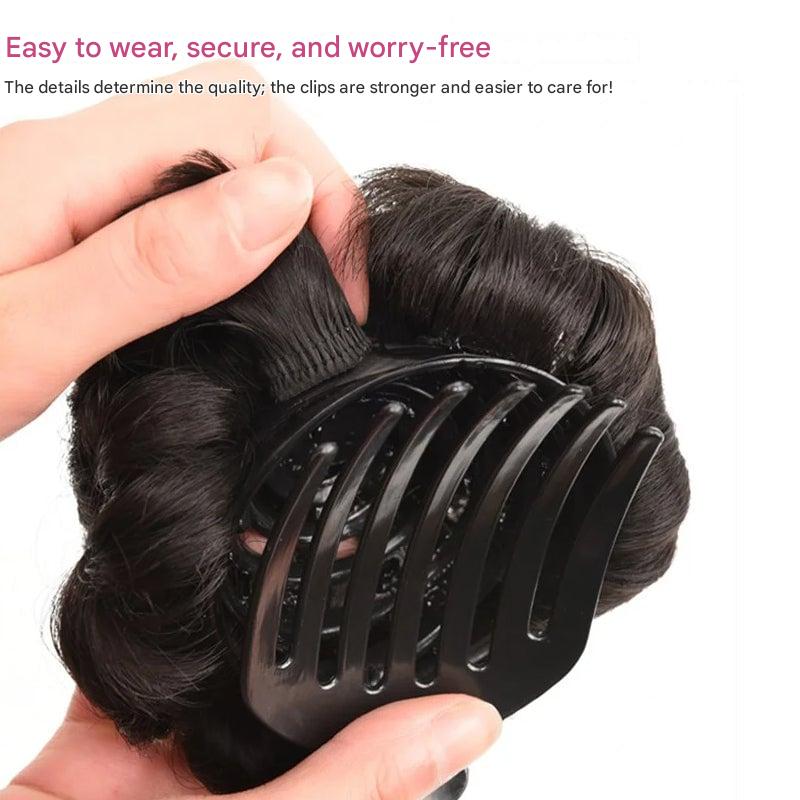 Clip per Capelli a Forma di Fiore con Extension – Fiora