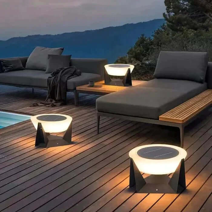 Lampade da Giardino Solari - Illuminazione Esterna a Risparmio Energetico