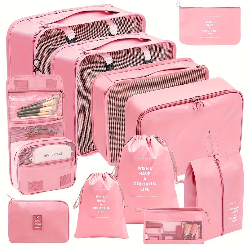 Set di Cubi da Imballaggio PackMate da 11 Pezzi – Organizza il Tuo Bagaglio