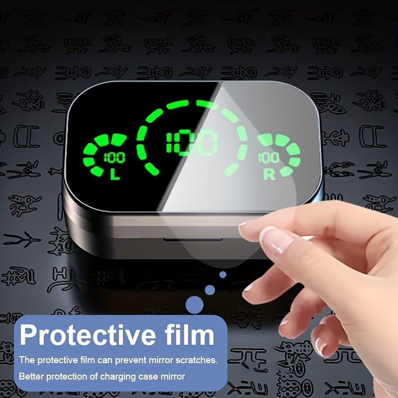 Cuffie Stereo Wireless con Custodia di Ricarica – Sportive, Comode e con Suono di Alta Fedeltà